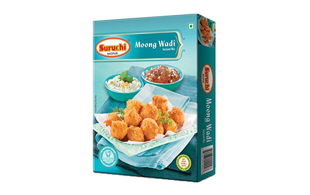 Suruchi Moong Wadi Instant Mix   Box  200 grams